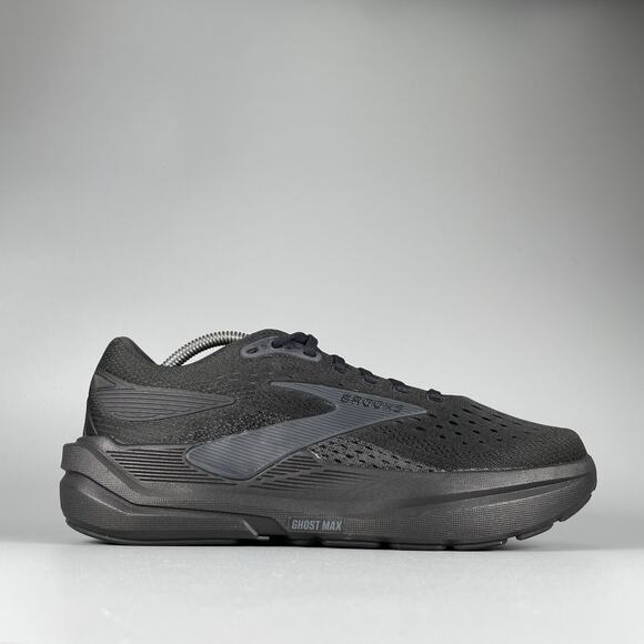 Brooks Ghost Max 3 Women’s 11 B Black Ebony Running Sneaker Athletic Shoe Casual - Picture 6 of 9